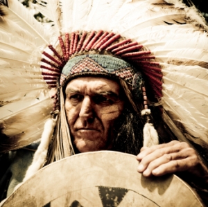 Native American, Tribal Chief, Old West, Wild West, warrior