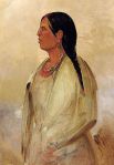 A Choctaw woman, ca. 1834