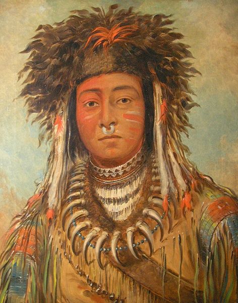 Boy Chief, Ojibbeway, ca. 1843