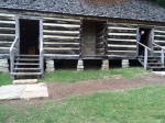 Slave Quarters at the plantation 