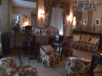 The sitting room at Springwood